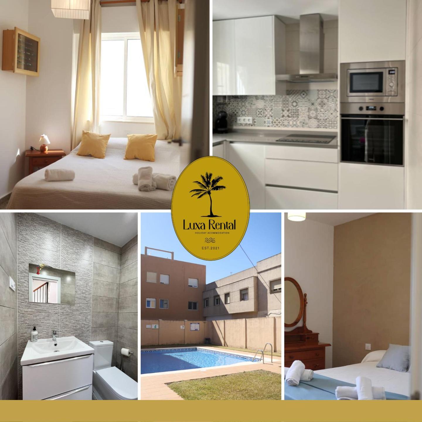 Lxr Tarifa Playa 3 Hab. Sea Views Apartment Exterior photo