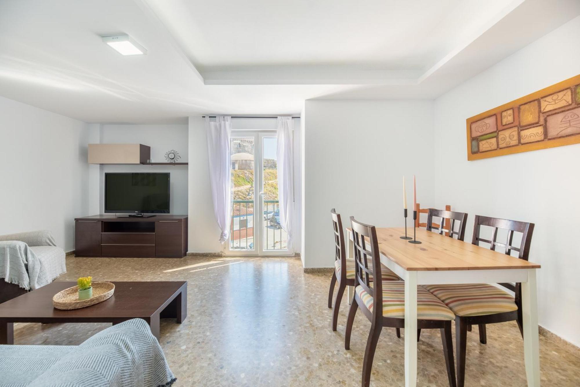 Lxr Tarifa Playa 3 Hab. Sea Views Apartment Exterior photo